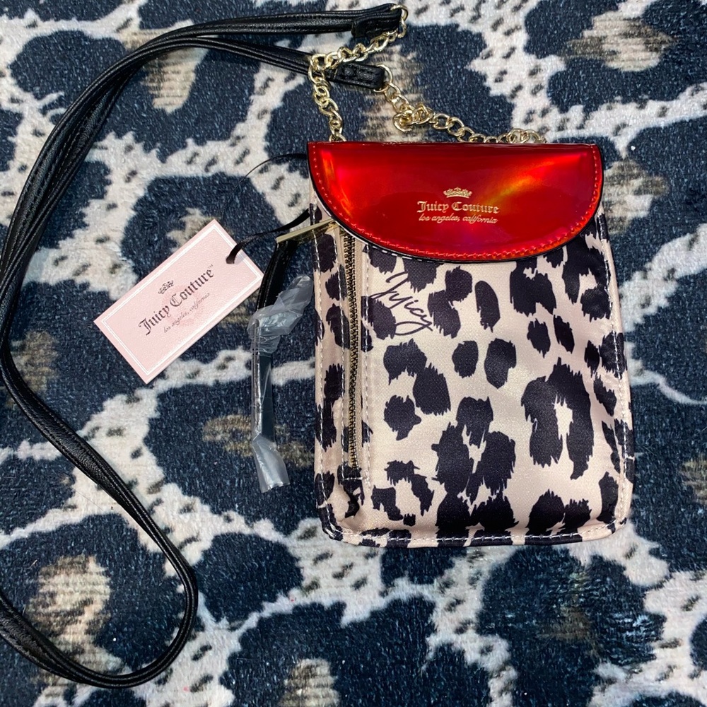 Holographic Cheetah Juicy Couture Crossbody